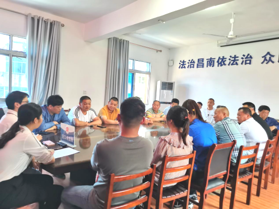 筑梦公益 普法先行 | 熊莉律师受邀参加南昌县泾口司法所“典亮村居 振兴乡村”主题活动