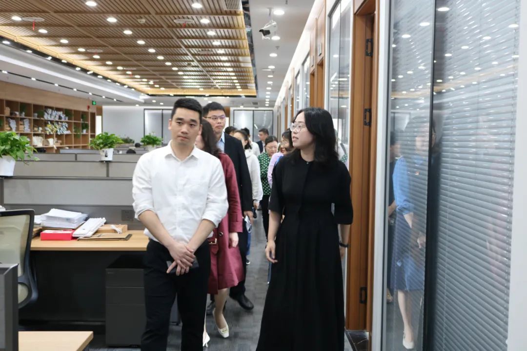 华邦党建 | 青云谱区委两新工委到我所交流党建工作