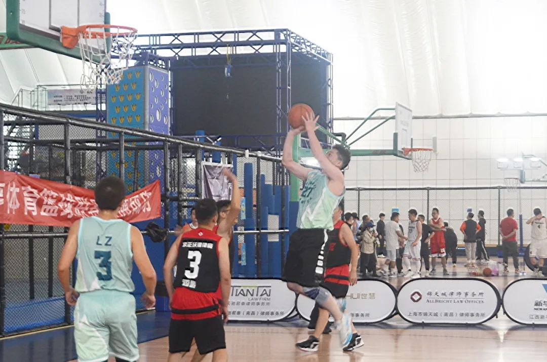 华邦动态 | 我所参加南昌市律师协会第四届篮球联赛精彩回顾