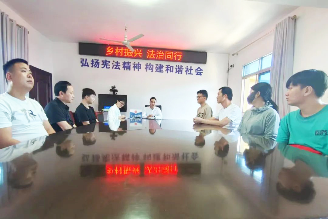 有法帮你 律动洪城 | 打通基层法律服务“最后一公里”，华邦律师在行动！