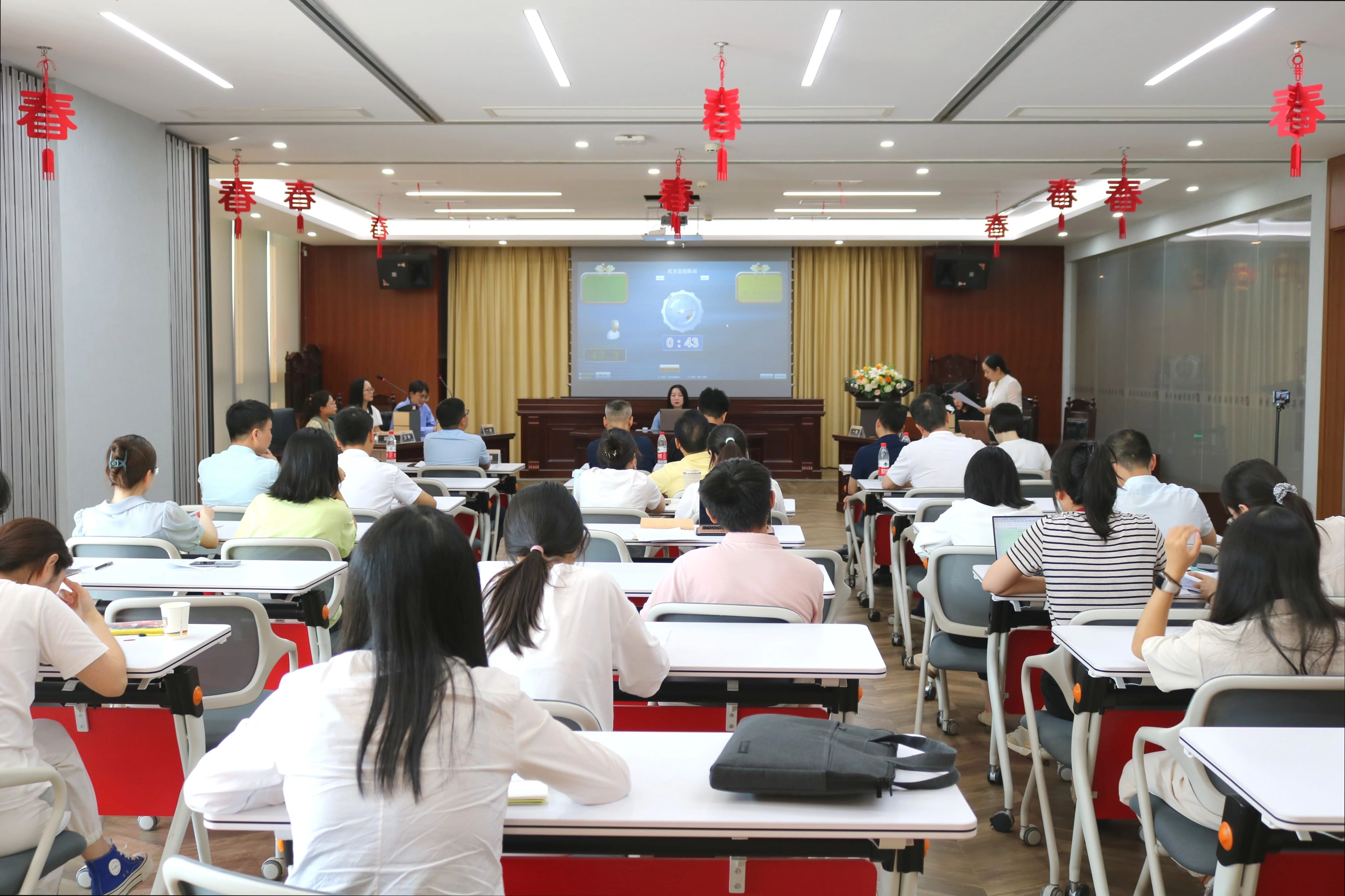 “反”“正”都精彩，华邦2023年辩论赛有点燃！