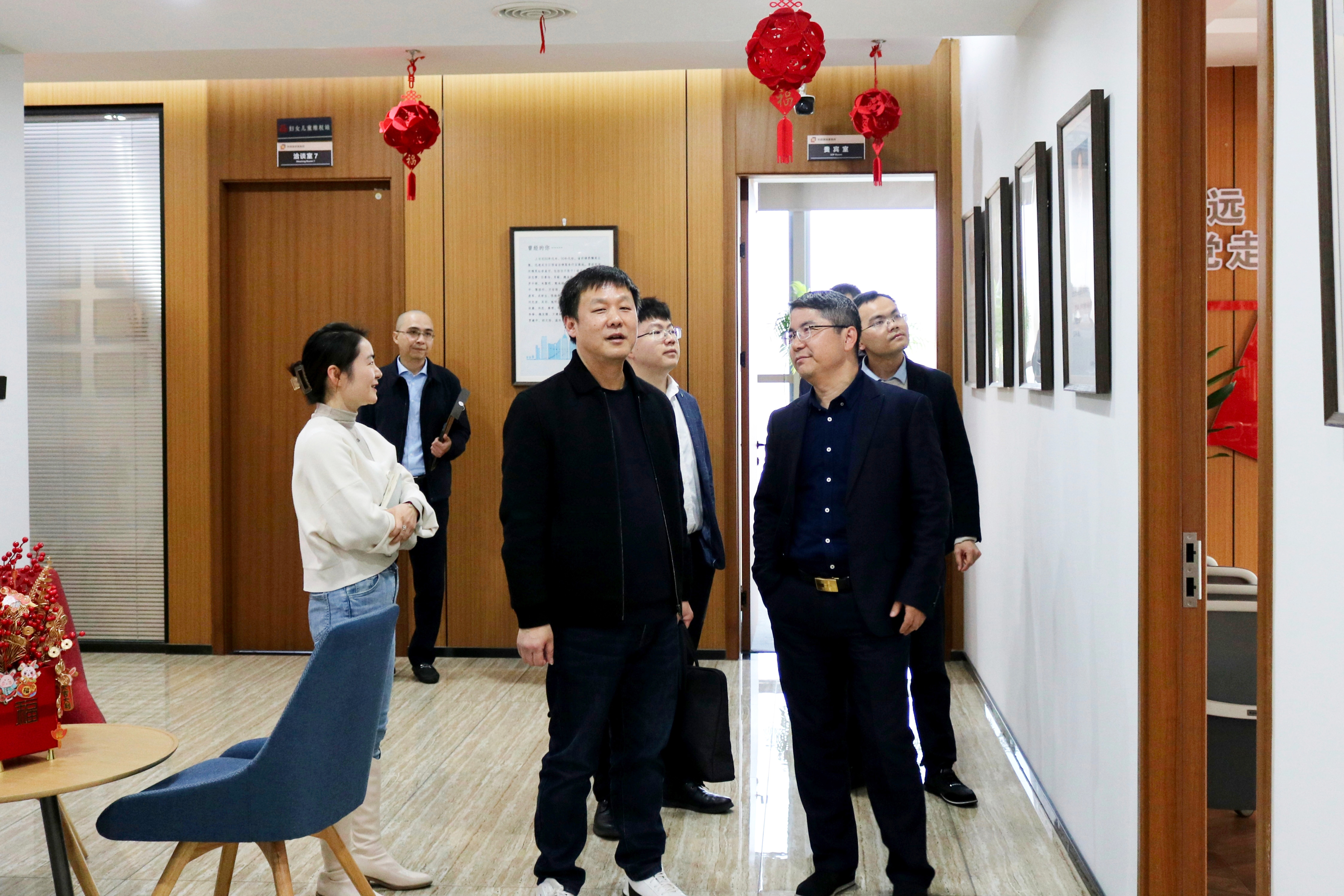 华邦动态 | 江西铜业集团有限公司法务部邱副总经理一行莅临我所参观交流