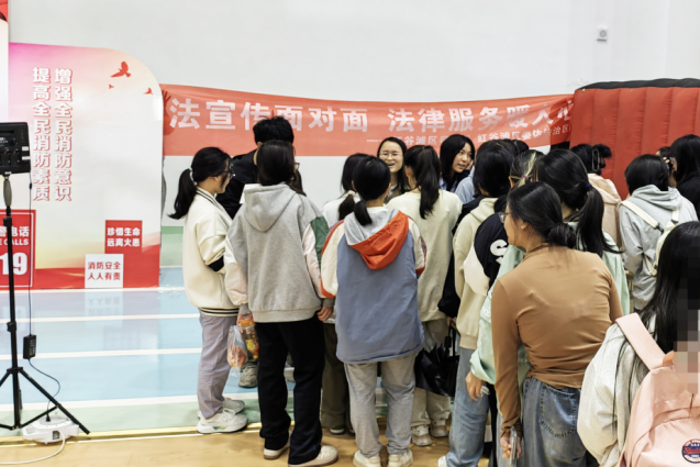 有法帮你 律动洪城 | 全国消防宣传月，华邦律师以法律知识筑牢校园“防火墙”