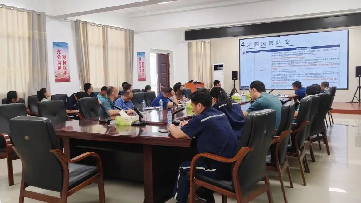 有法帮你 律动洪城 | 刘云龙律师应邀前往宜春钽铌矿有限公司开展《企业招投标过程中的法律风险与防范》专题讲座