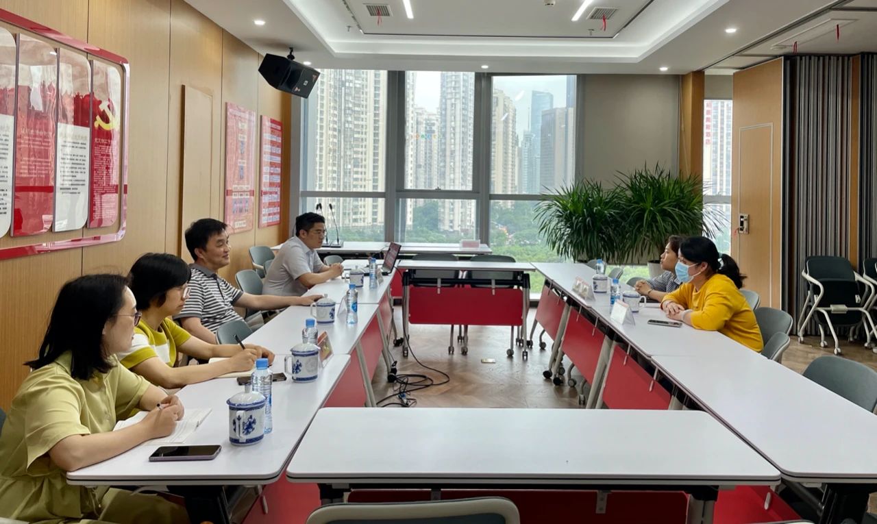 我所党支部与东湖区百花洲街道桂旺巷社区党委签订共建协议