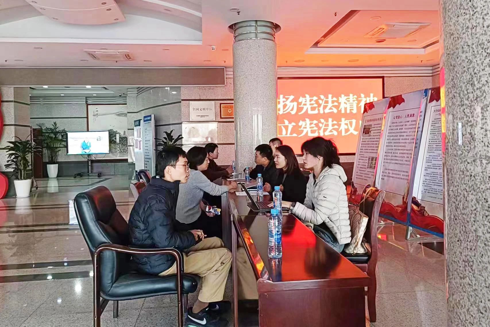 宪法宣传周 | 华邦律师普法宣传活动精彩呈“宪”