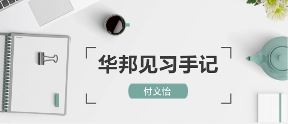 华邦见习手记 | 付文怡：纸上得来终觉浅，绝知此事要躬行