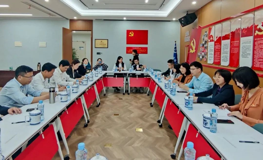 江西赣都律师事务所一行来我所参观交流